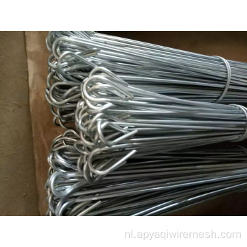 2,8 mm gegalvaniseerd katoen bailing draad balen tasdraad
